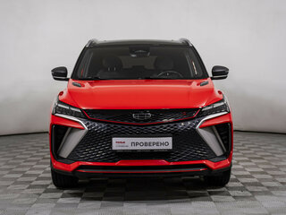 2023 Geely Coolray I Рестайлинг, красный, 1858000 рублей, вид 2