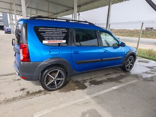 2020 Lada (ВАЗ) Largus Cross I, синий, 1250000 рублей, вид 4