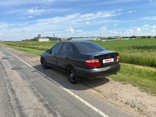 2005 Nissan Almera II (N16) Рестайлинг, чёрный, 379000 рублей, вид 2