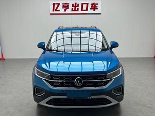 2022 Volkswagen Tayron I, синий, 2880000 рублей, вид 3