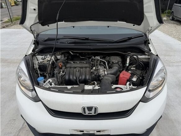 2021 Honda Fit IV, белый, 1100014 рублей - вид 15
