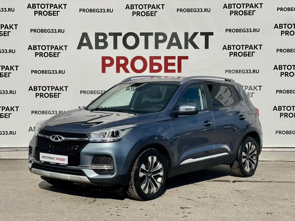 2020 Chery Tiggo 4 I Рестайлинг, серый