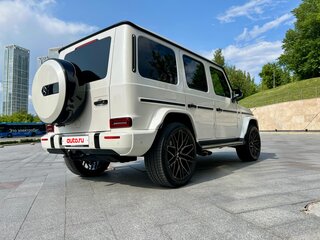 2020 Mercedes-Benz G-Класс 400 d III (W463), белый, 13500000 рублей, вид 5