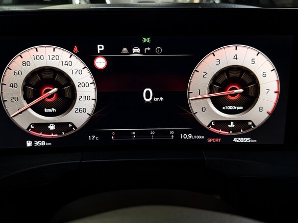 2022 Kia K8 I, чёрный, 3780000 рублей - вид 18