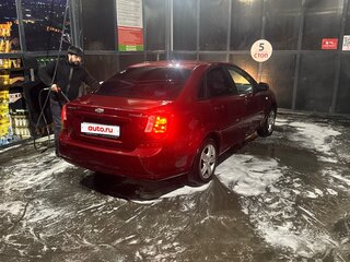 2008 Chevrolet Lacetti I, красный, 250000 рублей, вид 2