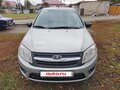 2014 Lada (ВАЗ) Granta I, серебристый, 330000 рублей