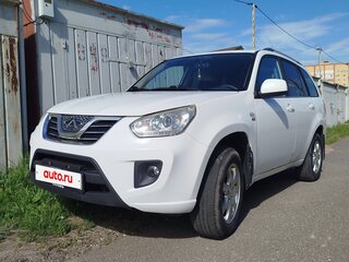 2014 Chery Tiggo (T11) I Рестайлинг (FL), белый, 390000 рублей, вид 1