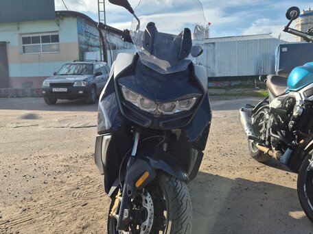 2024 BMW C 400 GT, синий, 900000 рублей, вид 2