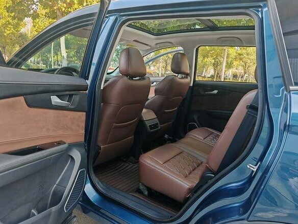 2020 VGV U70, синий, 1250000 рублей - вид 11