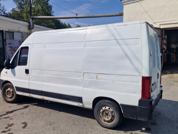 2009 Fiat Professional Ducato, белый, 570000 рублей - вид 8