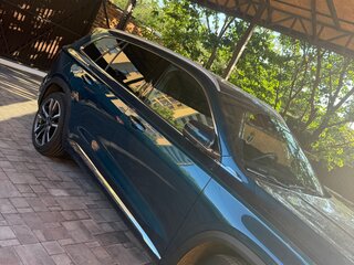 2023 Geely Monjaro (Xingyue L) I, синий, 2950000 рублей, вид 4