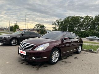 2011 Nissan Teana II (J32), красный, 1189000 рублей, вид 1