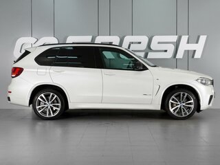 2017 BMW X5 40d III (F15), белый, 4099000 рублей, вид 5