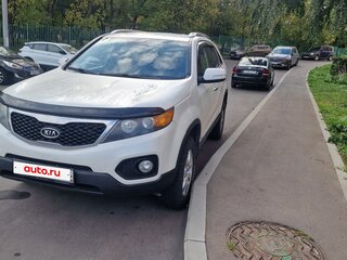 2011 Kia Sorento II, белый, 1200000 рублей, вид 1