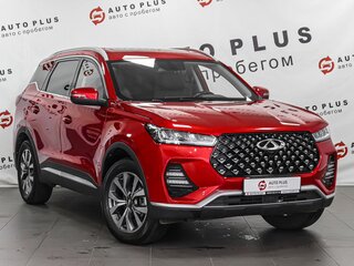 2020 Chery Tiggo 7 Pro I, красный, 1629000 рублей, вид 1