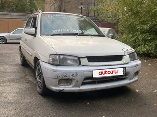 1997 Mazda Demio I (DW), белый, 165000 рублей, вид 1