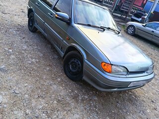 2007 Lada (ВАЗ) 2114, серый, 90000 рублей, вид 2