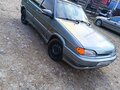 2007 Lada (ВАЗ) 2114, серый - вид 1