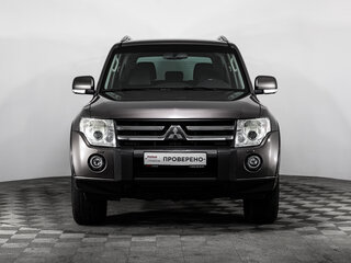 2011 Mitsubishi Pajero IV Рестайлинг 1, коричневый, 1999000 рублей, вид 2