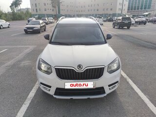 2016 Skoda Yeti I Рестайлинг, белый, 1500000 рублей, вид 2