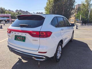 2021 Haval M6 Plus II, белый, 1300000 рублей, вид 4