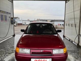 2005 Lada (ВАЗ) 2112, красный, 160000 рублей, вид 1