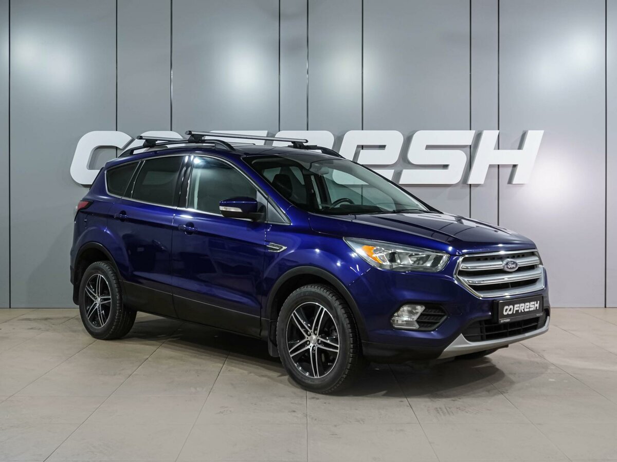 Открыть фотографии: Ford Kuga II Рестайлинг