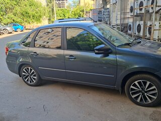 2024 Lada (ВАЗ) Granta Sportline I Рестайлинг, серый, 920000 рублей, вид 2