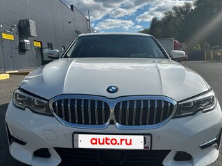 2021 BMW 3 серии 320i VII (G2x), белый, 3999999 рублей, вид 3