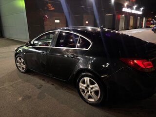 2011 Opel Insignia I, чёрный, 1000000 рублей, вид 3