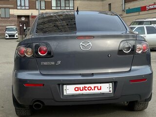 2007 Mazda 3 I (BK) Рестайлинг, серый, 600000 рублей, вид 4
