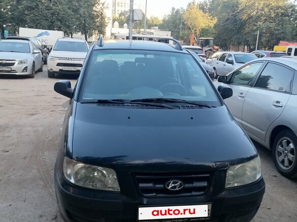2004 Hyundai Matrix I, чёрный, 275000 рублей - вид 1