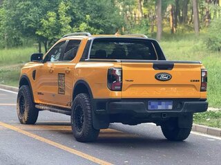 2025 Ford Ranger Double Cab T6.2, жёлтый, 4700200 рублей, вид 4