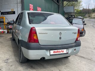 2006 Renault Logan I, серый, 230000 рублей, вид 2