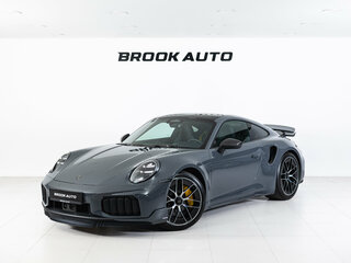2026 Porsche 911 Turbo S VIII (992) Рестайлинг, серый, 38890000 рублей, вид 1