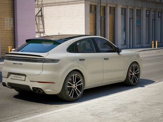 2026 Porsche Cayenne GTS Coupé III Рестайлинг, серый, 24899000 рублей, вид 4