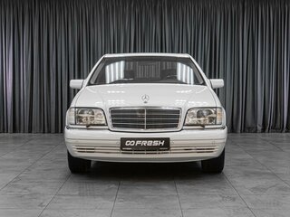 1997 Mercedes-Benz S-Класс 320 III (W140) Рестайлинг, белый, 5789000 рублей, вид 3