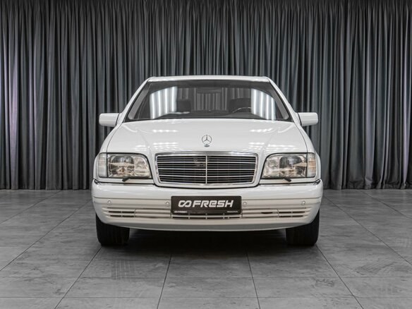 1997 Mercedes-Benz S-Класс 320 III (W140) Рестайлинг, белый, 5399000 рублей - вид 2