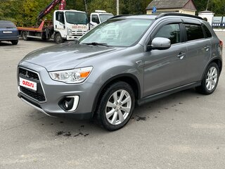 2014 Mitsubishi ASX I Рестайлинг, серый, 1490000 рублей, вид 1
