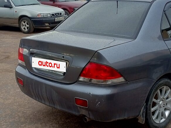 2006 Mitsubishi Lancer IX, серый, 365000 рублей - вид 5