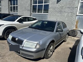 2010 Skoda Octavia I (A4) Рестайлинг, серебристый, 184000 рублей, вид 2