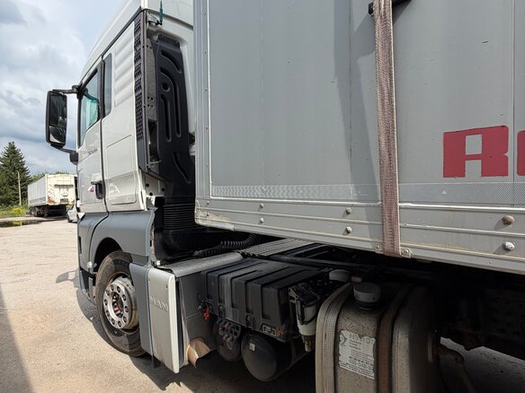 2020 MAN TGX, белый, 4200000 рублей - вид 6