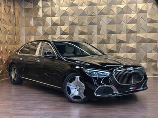 2022 Mercedes-Benz Maybach S-Класс 580 II (Z223), чёрный, 19990000 рублей, вид 1