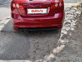 2007 Chevrolet Lacetti I, красный, 420000 рублей, вид 4