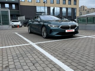 2019 BMW 8 серии 840d xDrive II (G14/G15/G16), синий, 7250000 рублей, вид 3