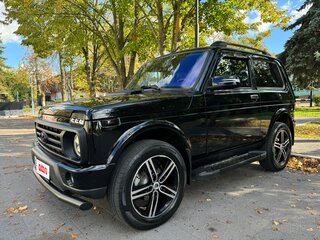 2023 Lada (ВАЗ) Niva Legend I, чёрный, 1519000 рублей, вид 4