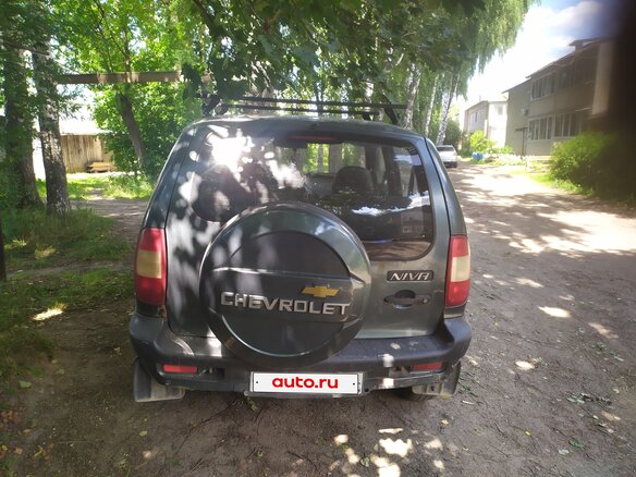 2006 Chevrolet Niva I, серый, 350000 рублей - вид 3