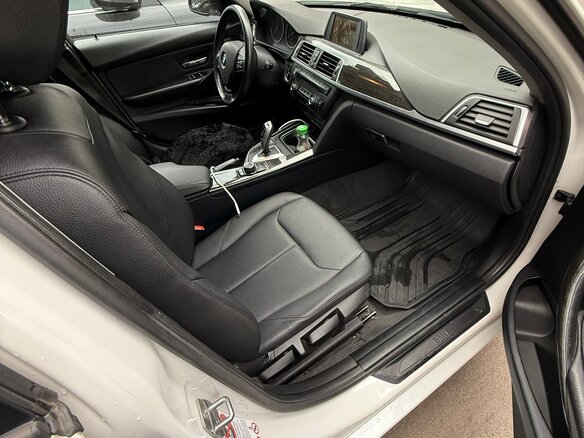 2014 BMW 3 серии 316i VI (F3x), белый - вид 5