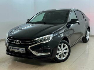 2026 Lada (ВАЗ) Vesta I Рестайлинг (NG), чёрный, 1765000 рублей, вид 1