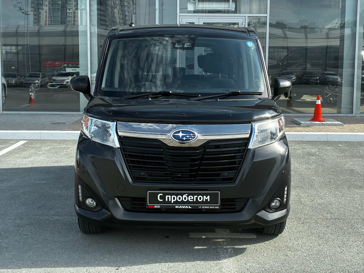 Открыть фотографии: Subaru Justy V